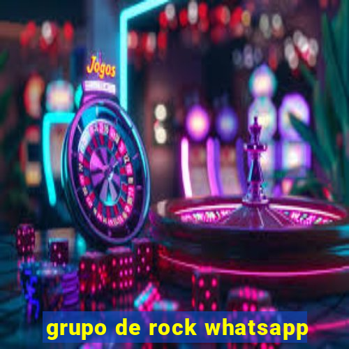 grupo de rock whatsapp